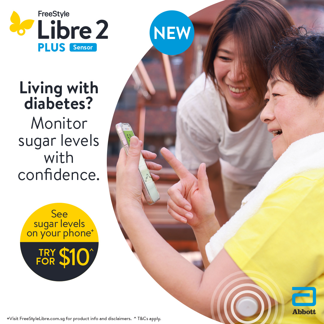 FreeStyle Libre Facebook ad