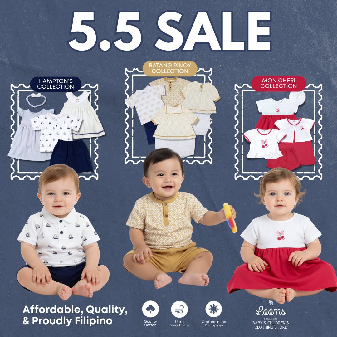 Looms Baby Facebook ad