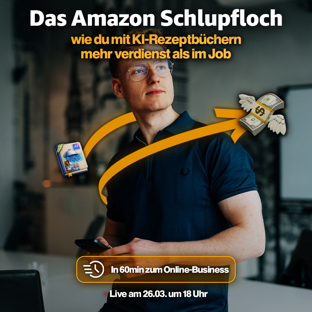 Cedric Mattig KDP Facebook ad: Live-Event am 26.03. um 18 Uhr
