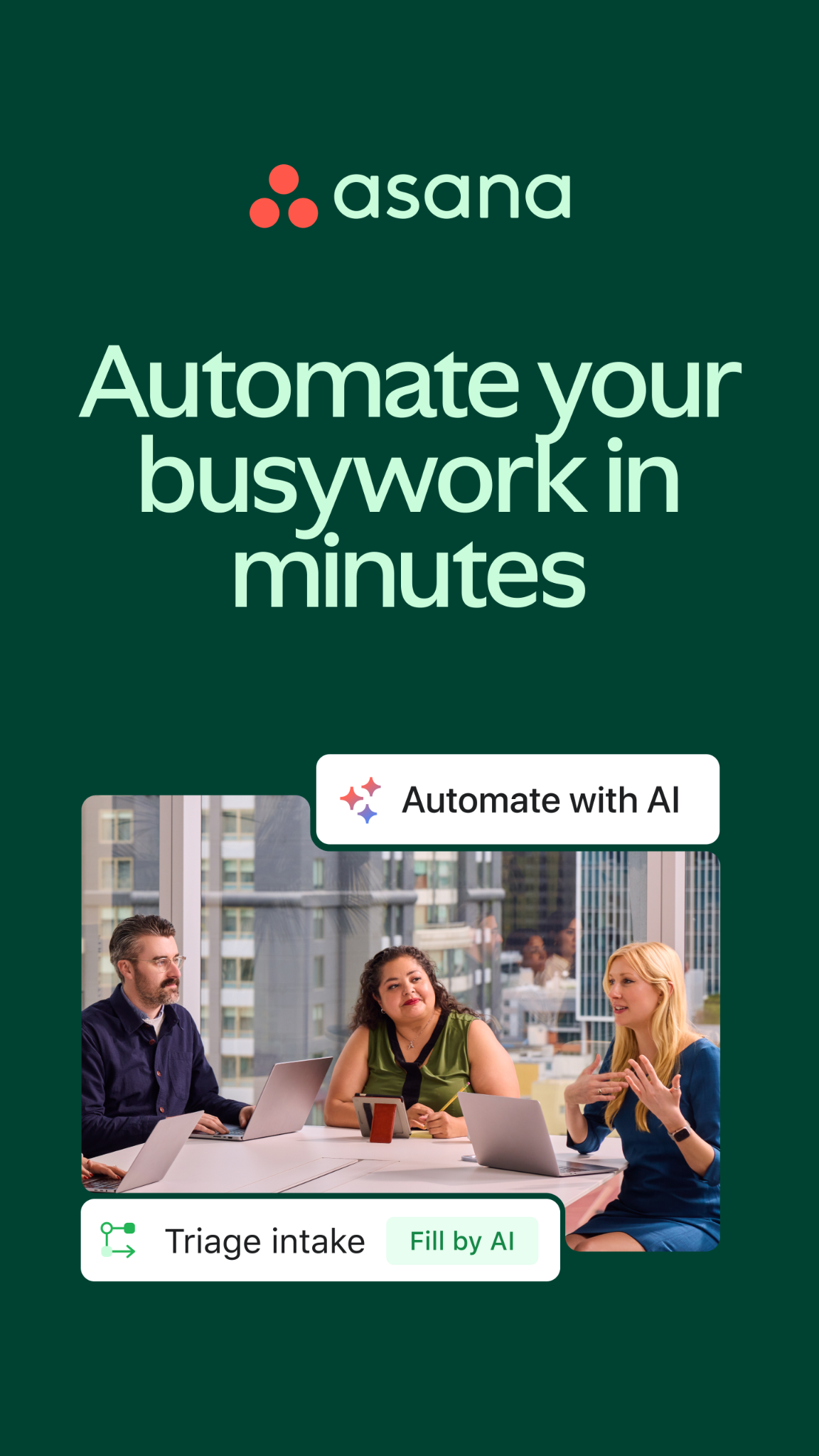 Asana Facebook ad