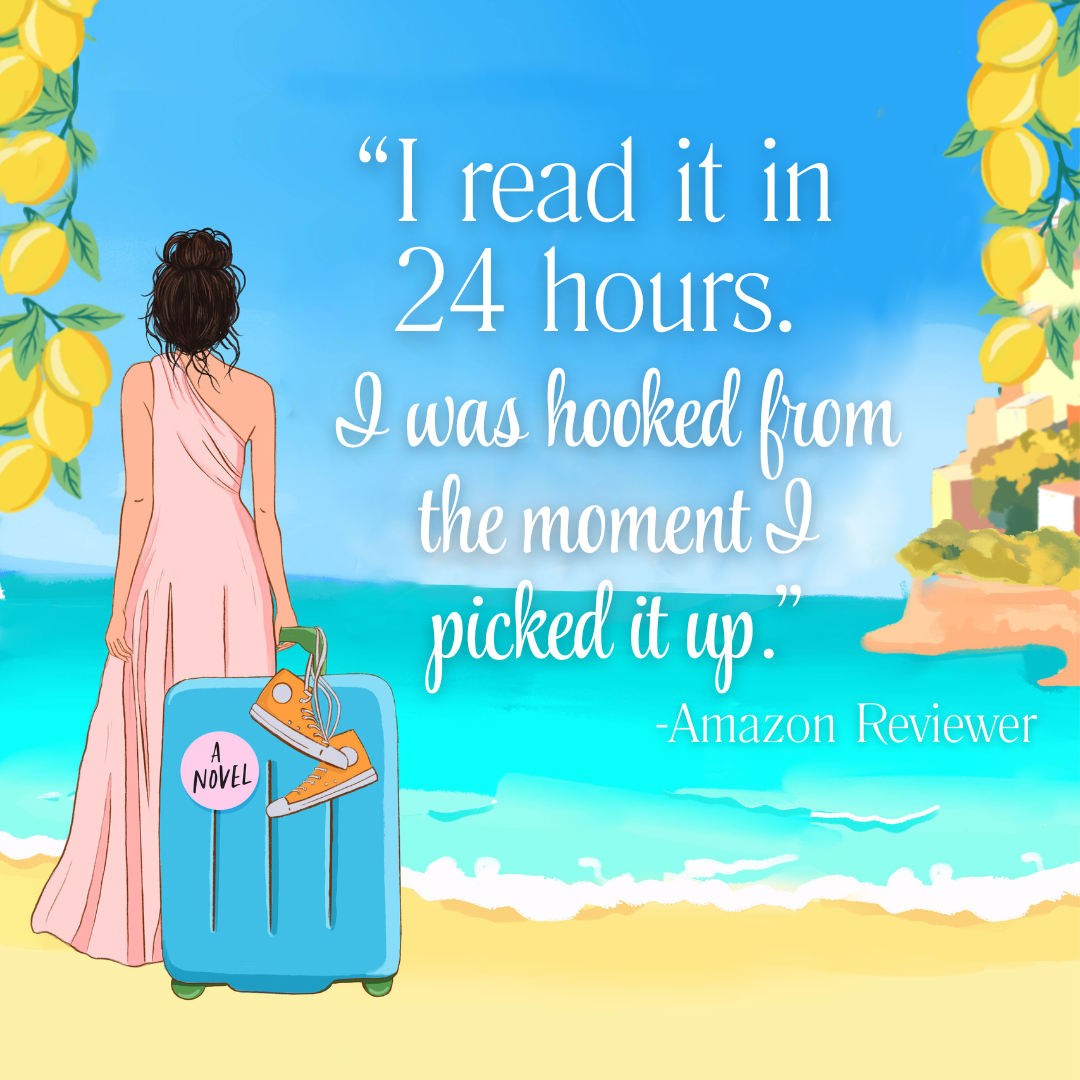 Katie Delahanty Facebook ad: A perfect romcom escape! FREE in KU!