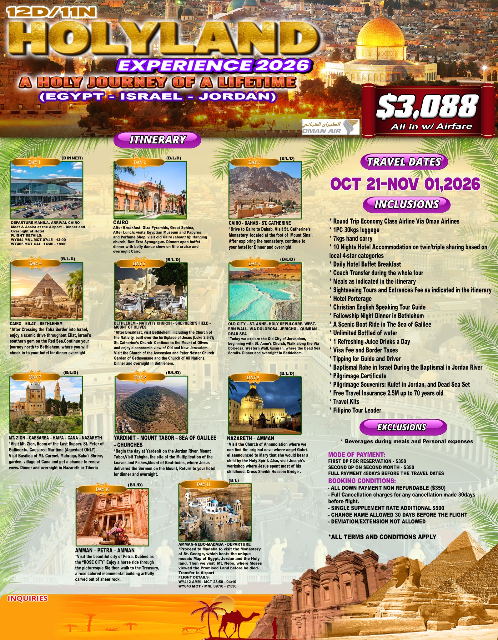 Funtreats Travel and Tours Facebook ad