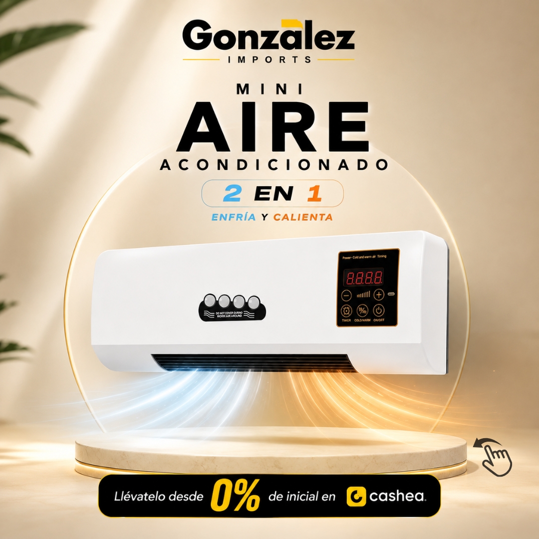 González Pets Facebook ad: Silencioso y compacto
