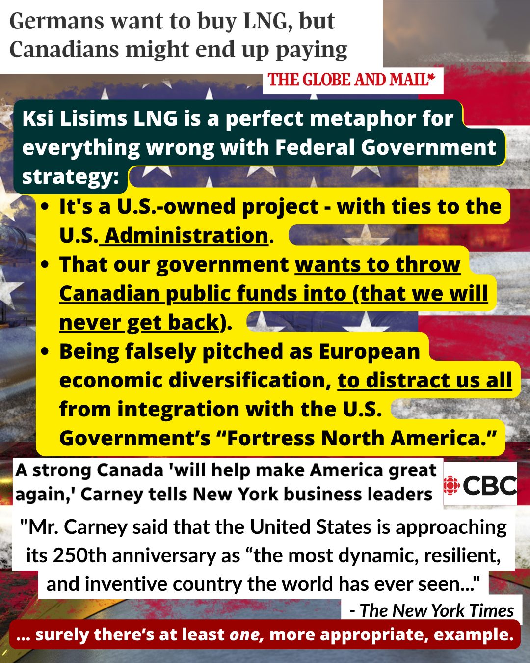 Sierra Club Canada Foundation Facebook ad