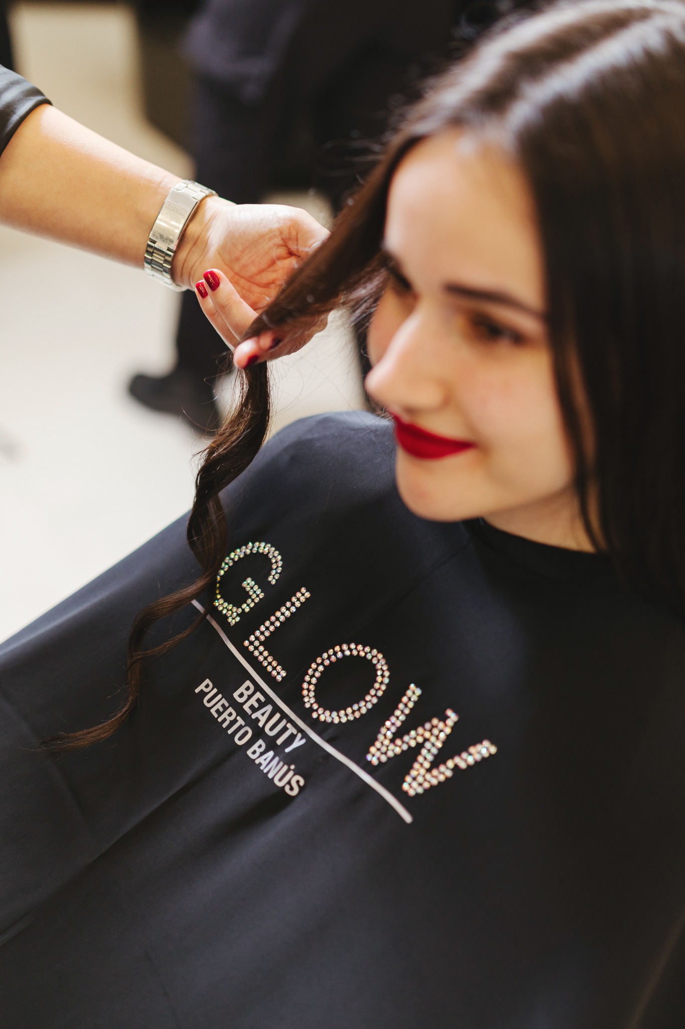 Glow Beauty Puerto Banús Facebook ad