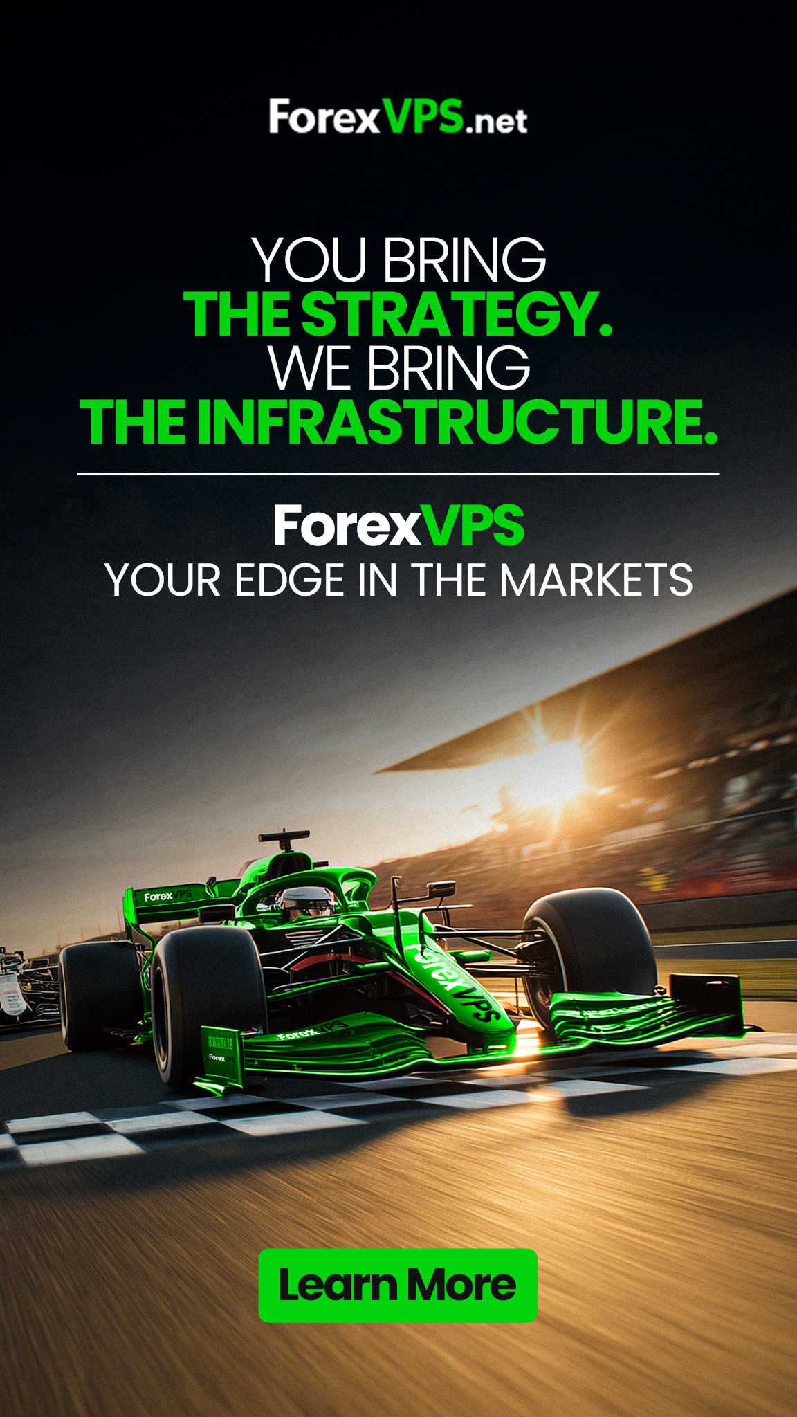 ForexVPS.net Facebook ad