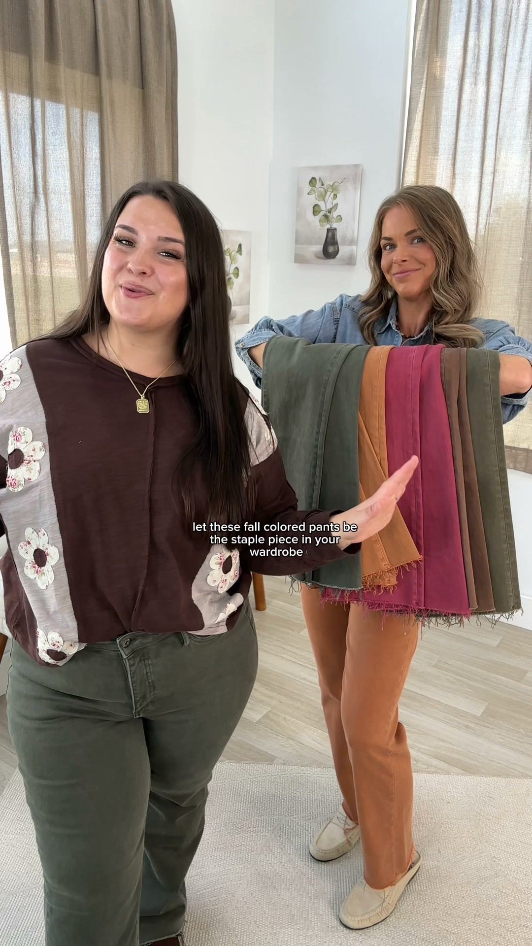 Filly Flair Facebook ad: The Most Flattering Pant in 6 Limited-Time Colors