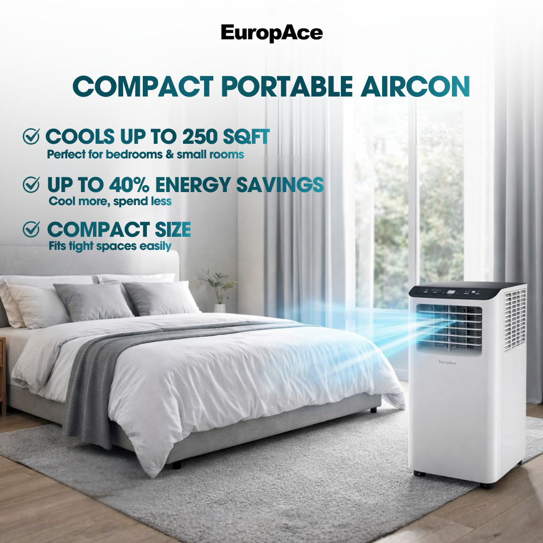 EuropAce Facebook ad: Instant Cooling for Hot Nights
