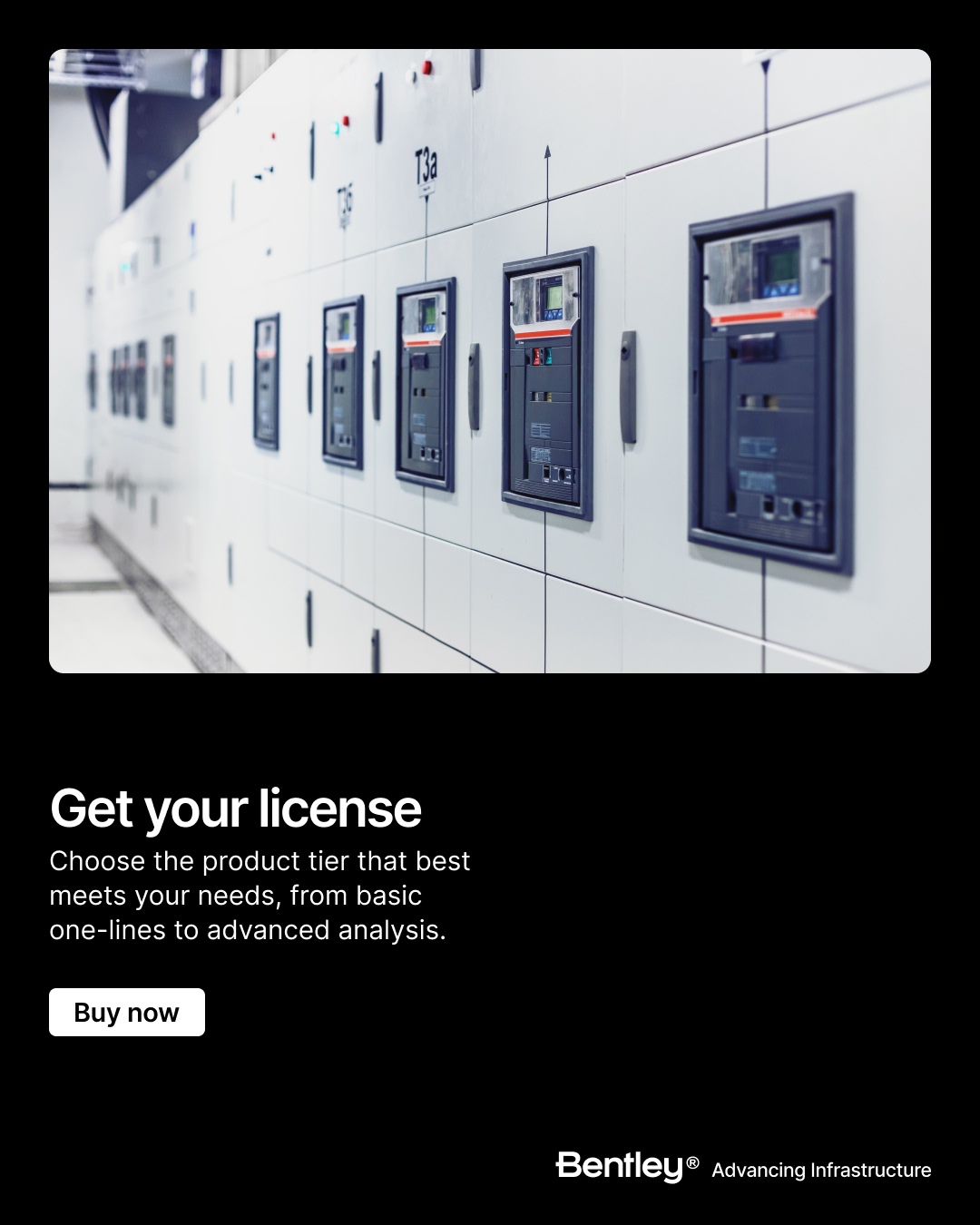 Bentley Systems Facebook ad