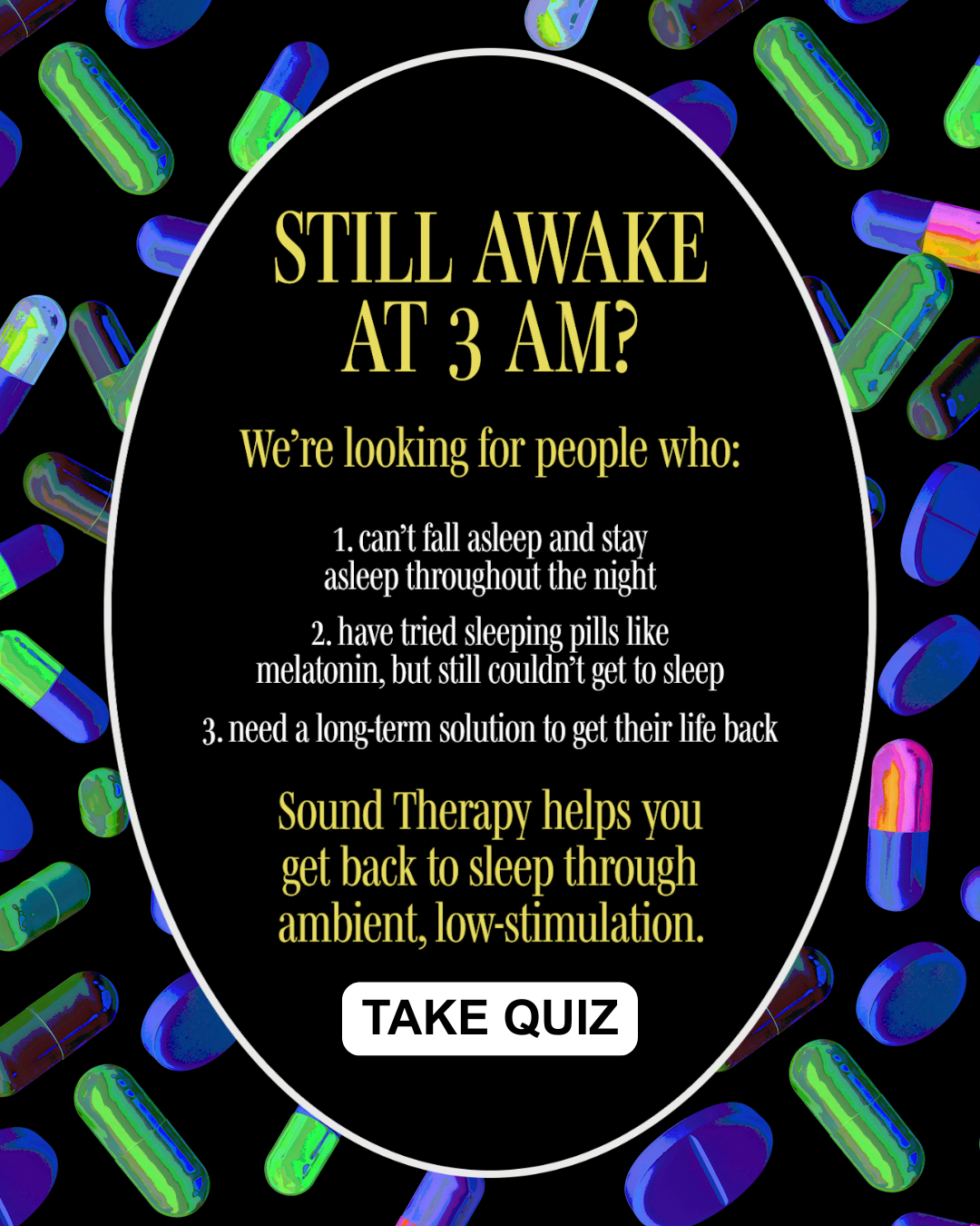 BetterSleep Facebook ad