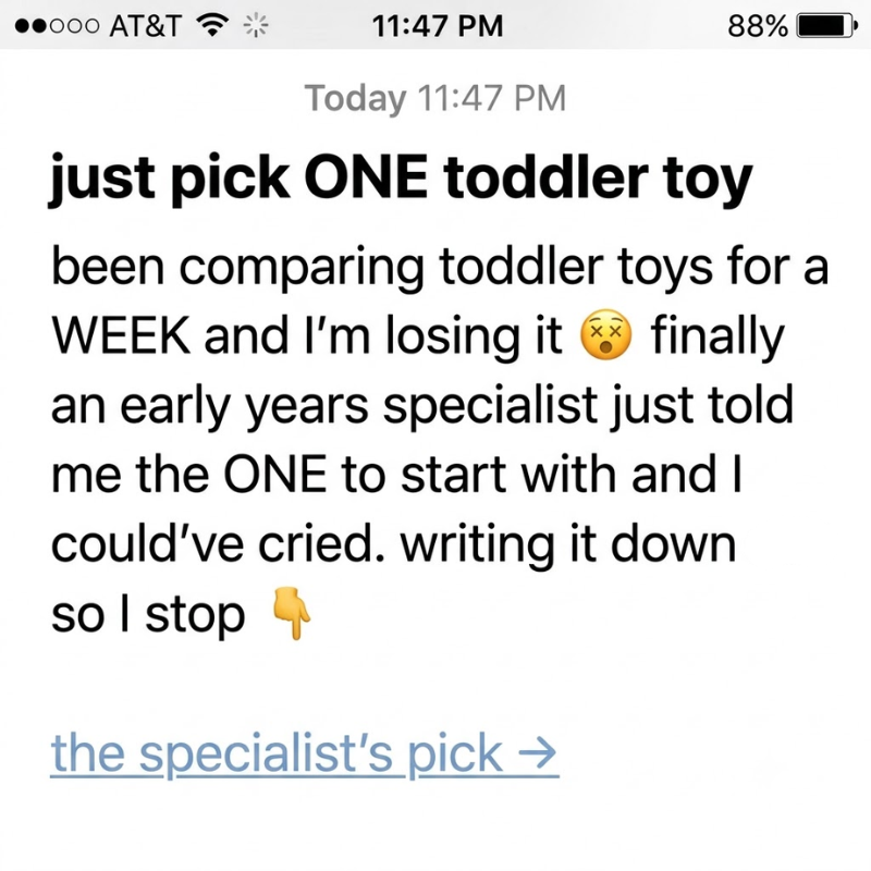 toddla.co Facebook ad