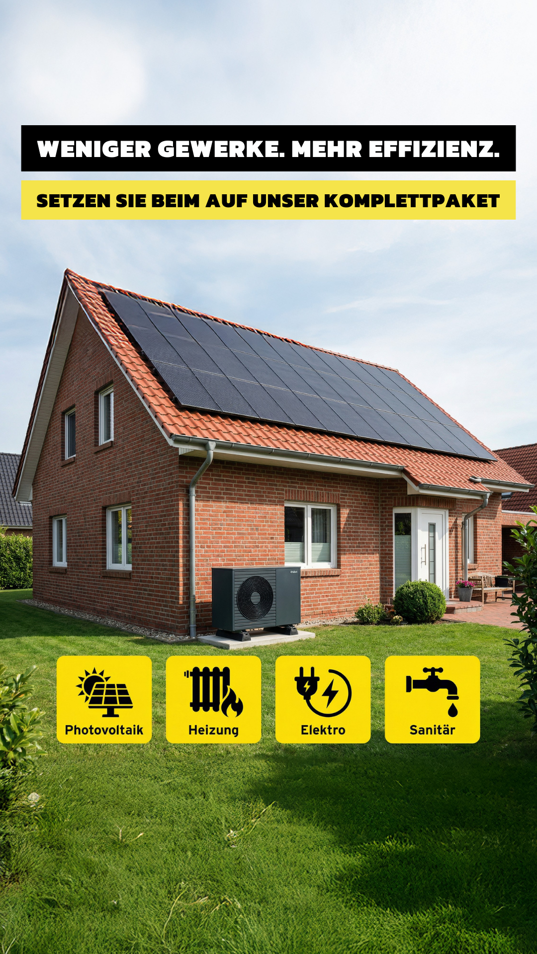 P&S Solar GmbH Facebook ad from Feb 17, 2026
