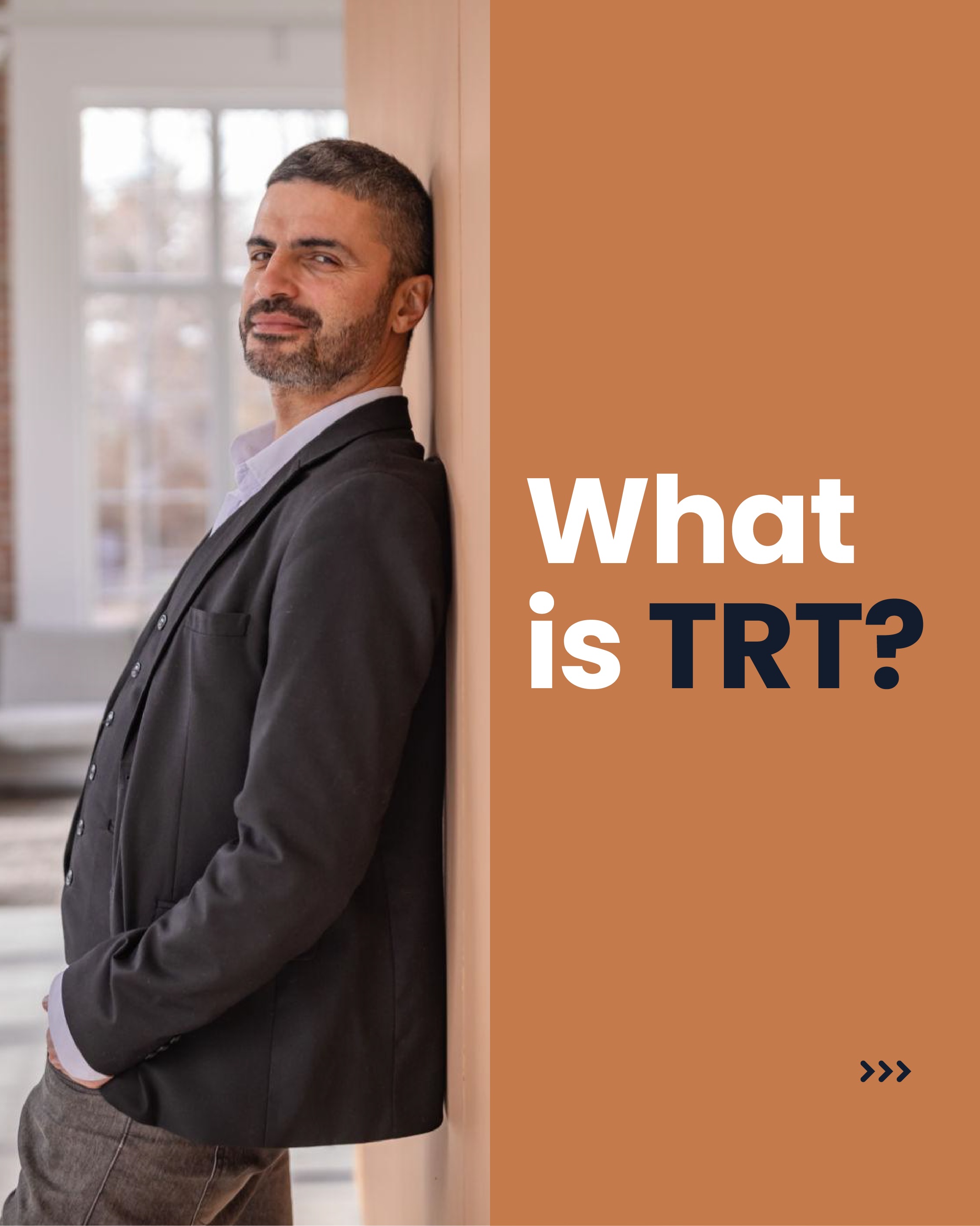 Vitalas Mens Health Facebook ad: TRT significa restaurar lo que tu cuerpo necesita…