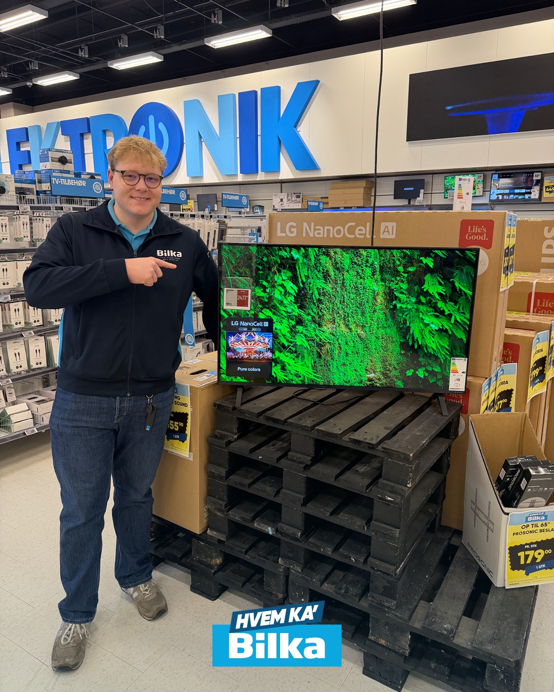 Bilka Facebook ad