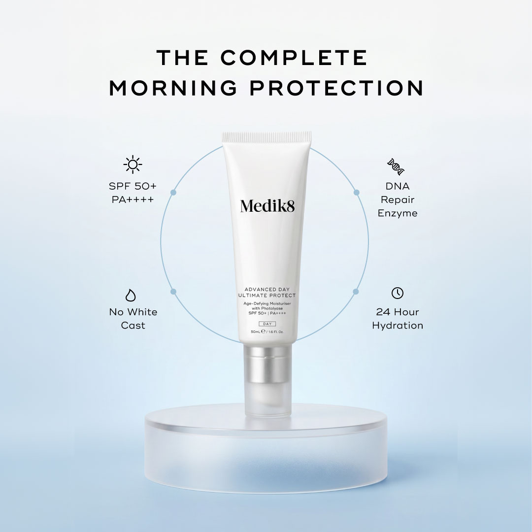 Medik8 Facebook ad