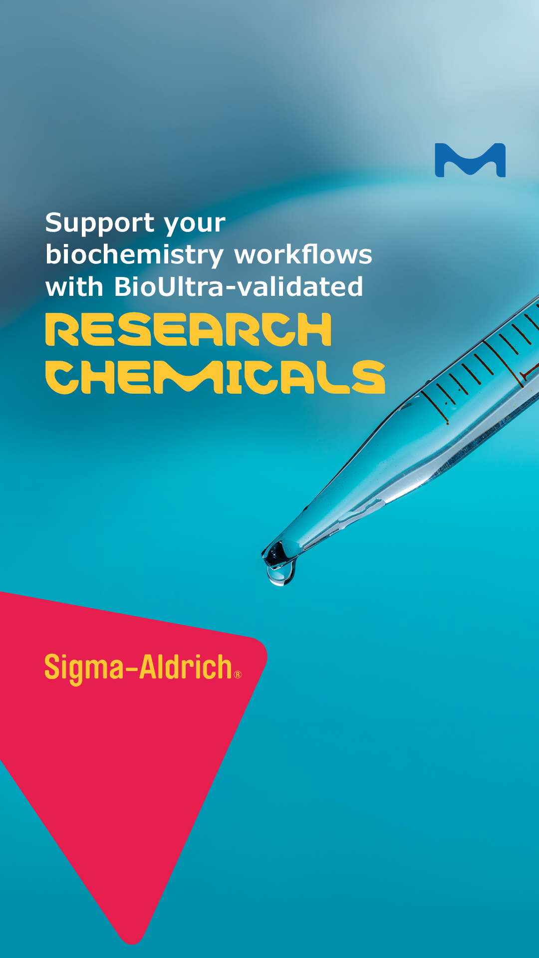 Merck Life Science Facebook ad from Aug 3, 2026