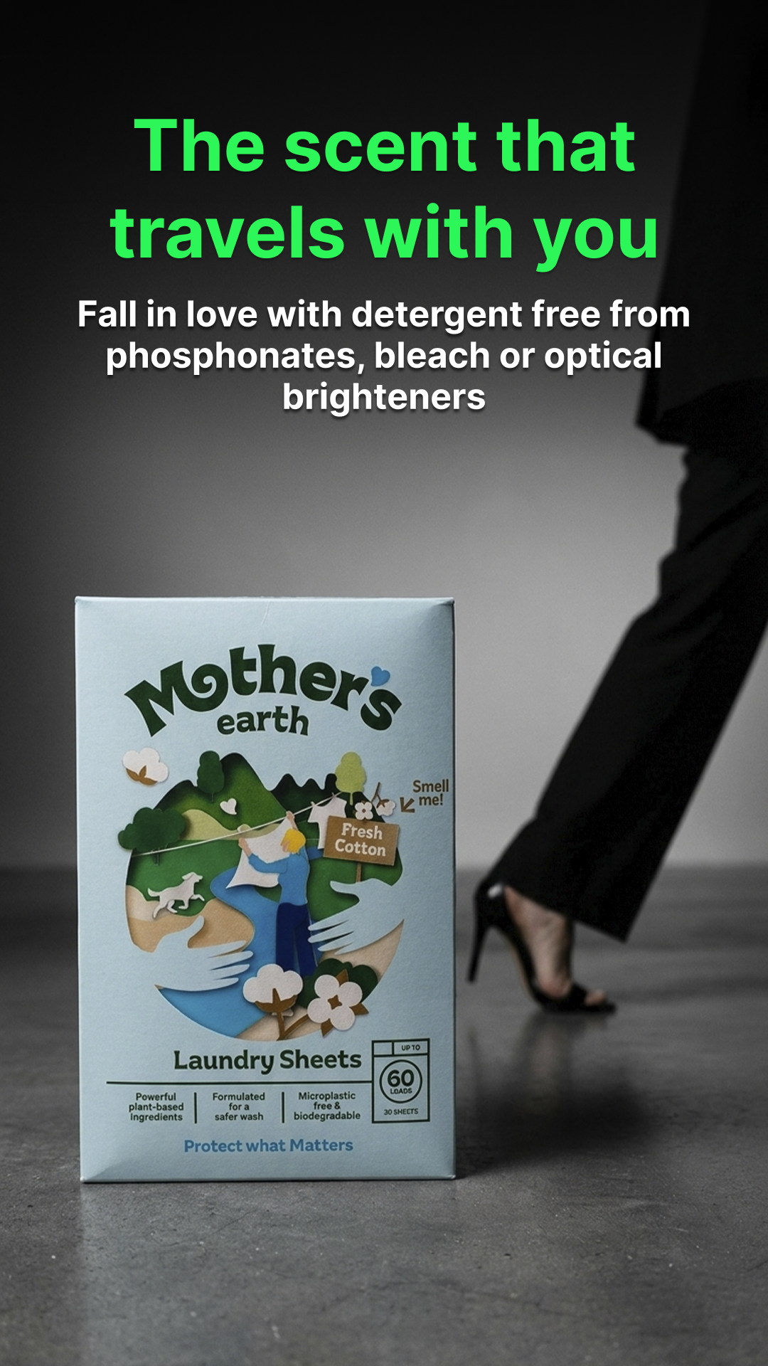 Mothers Earth Facebook ad