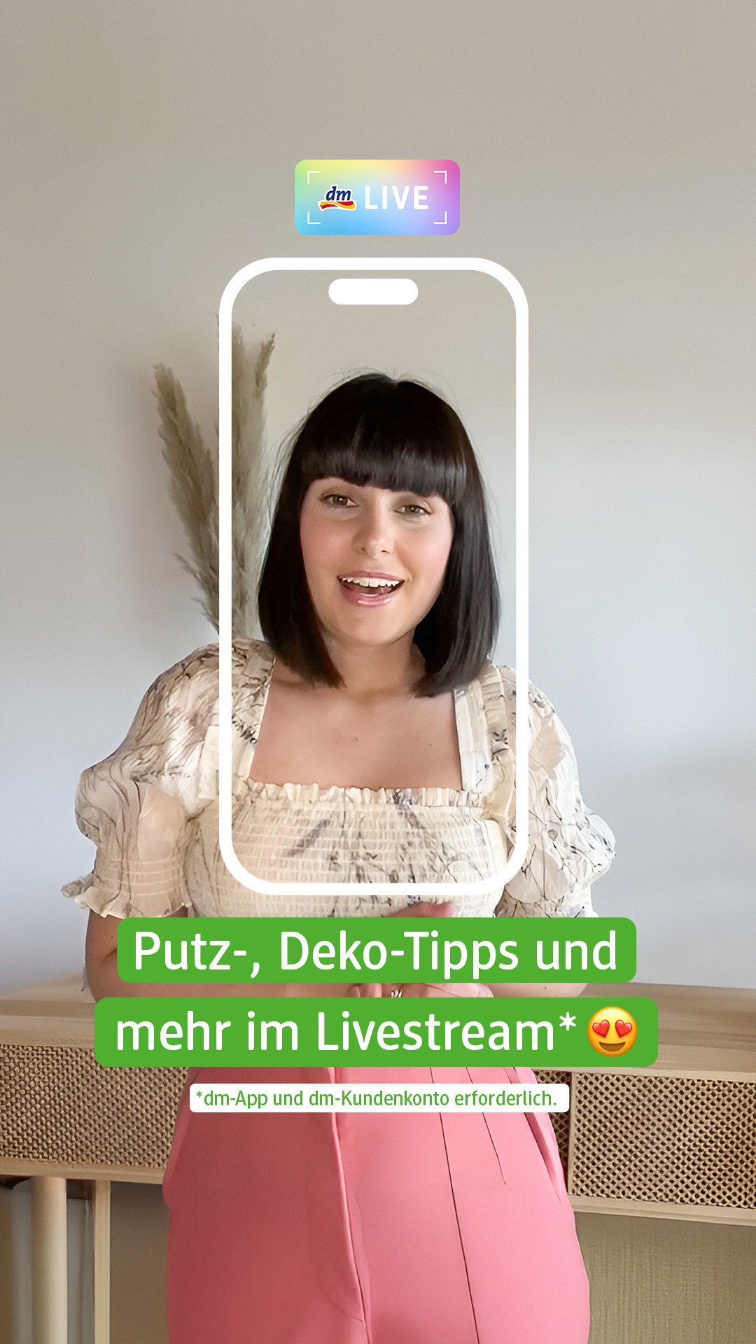 dm-drogerie markt Deutschland Facebook ad