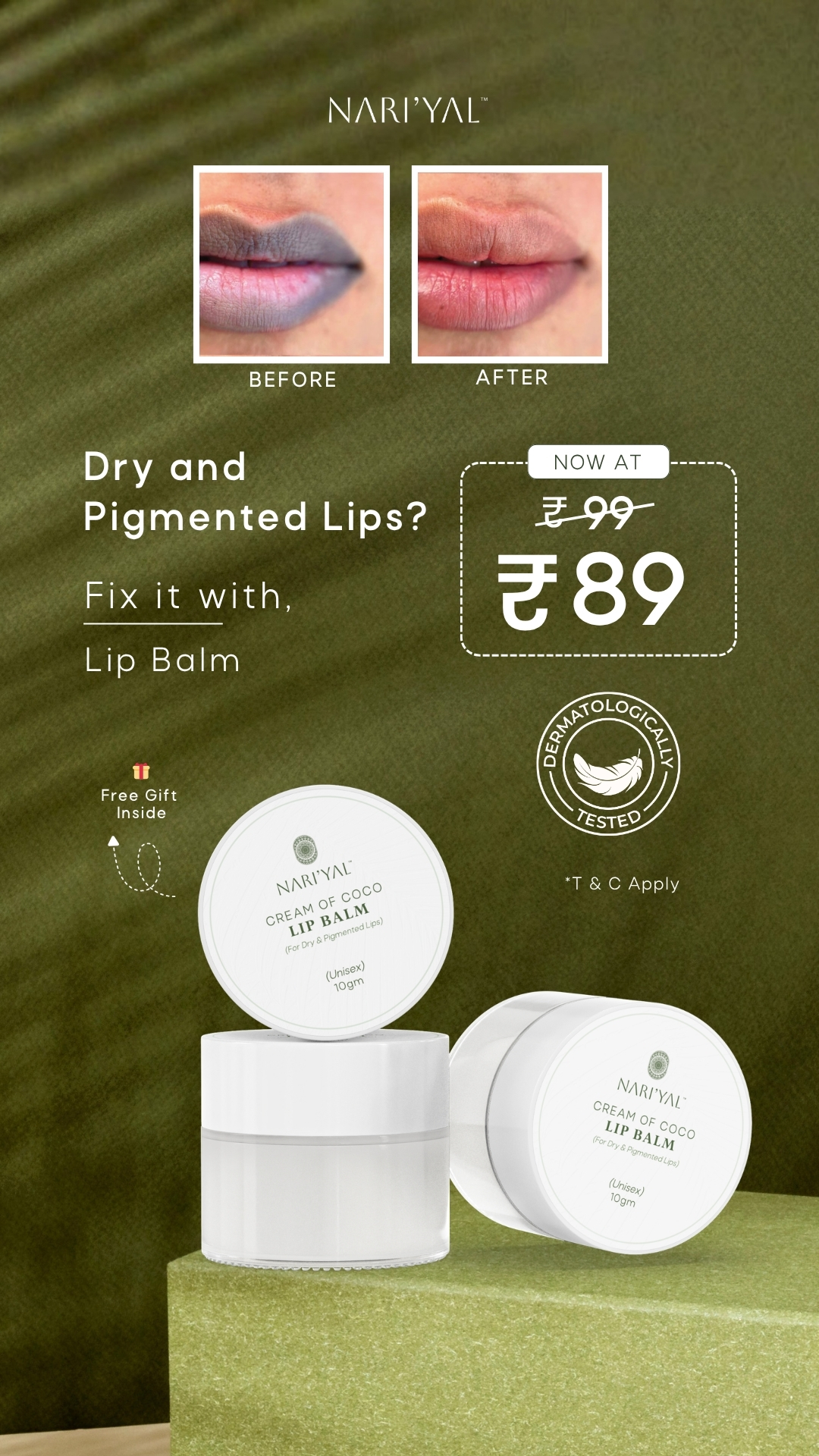 Nari'yal Facebook ad