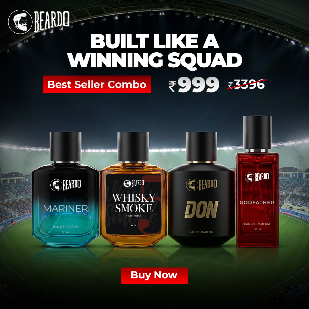 BEARDO for Men Facebook ad