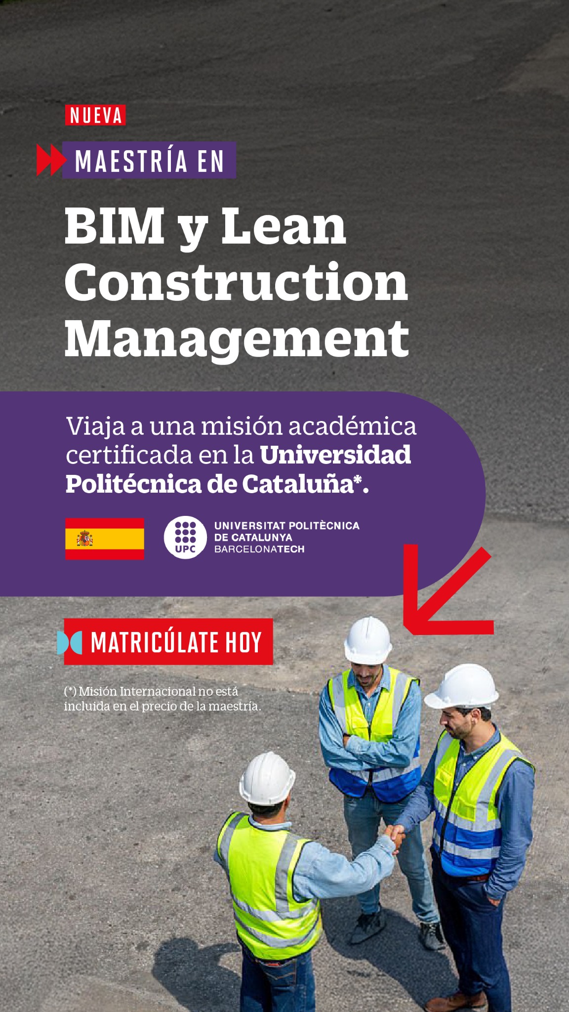 Postgrado UPC Facebook ad