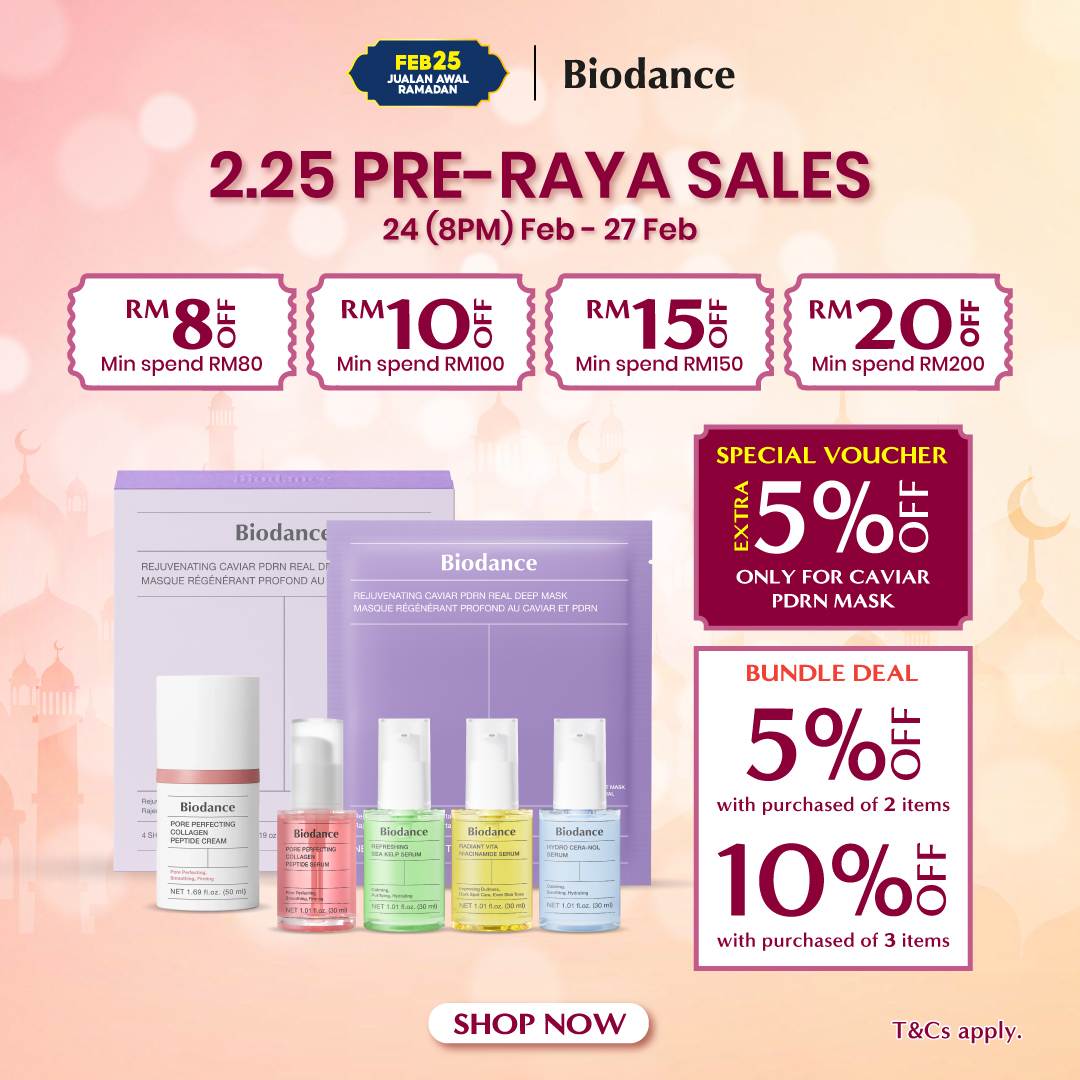 StyleKorean Malaysia Facebook ad