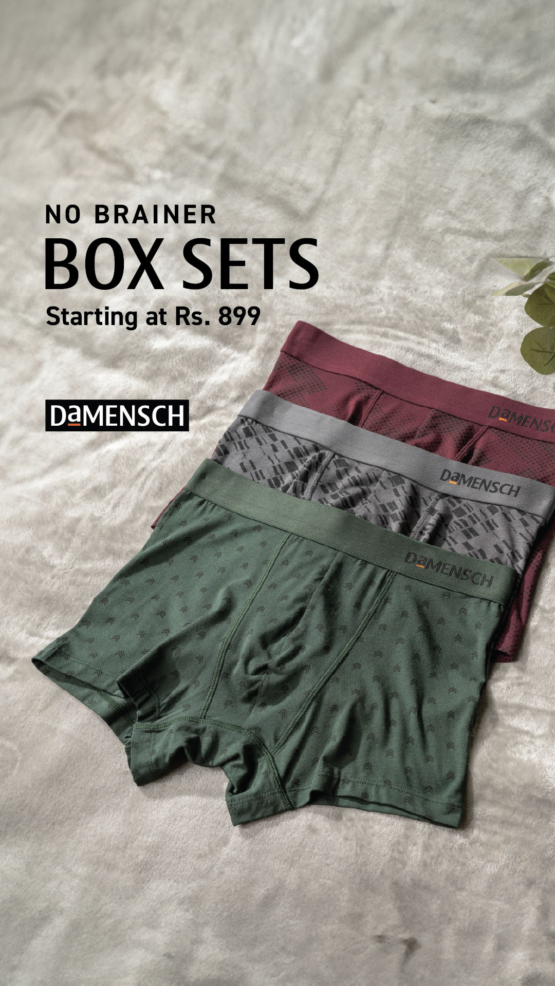 DaMENSCH Facebook ad