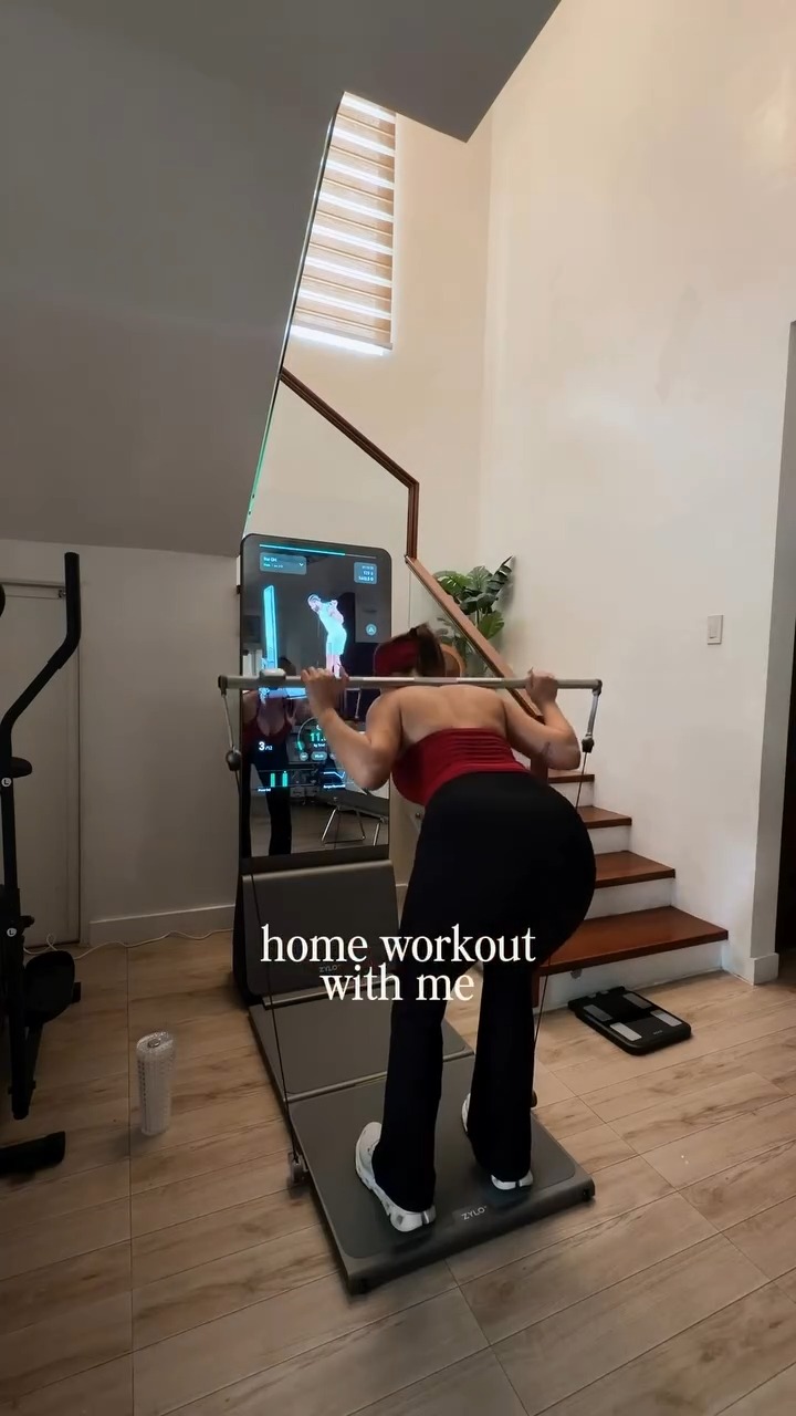 ZYLO AI Philippines Facebook ad: Rainy days shouldn’t have to become missed workout…