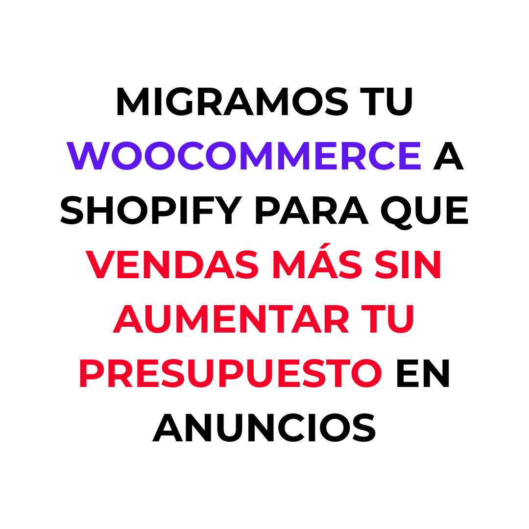 Rofuss Facebook ad: Migra a Shopify y vende más