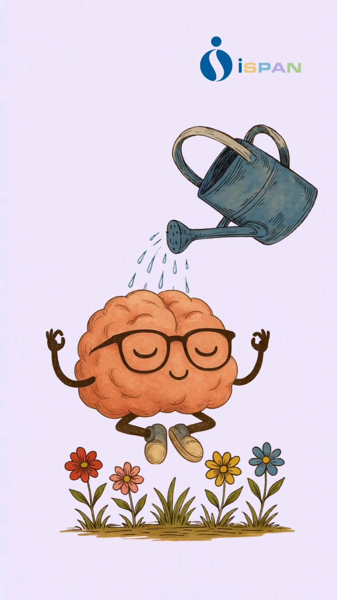 ISPAN Facebook ad: Your mental health matters.