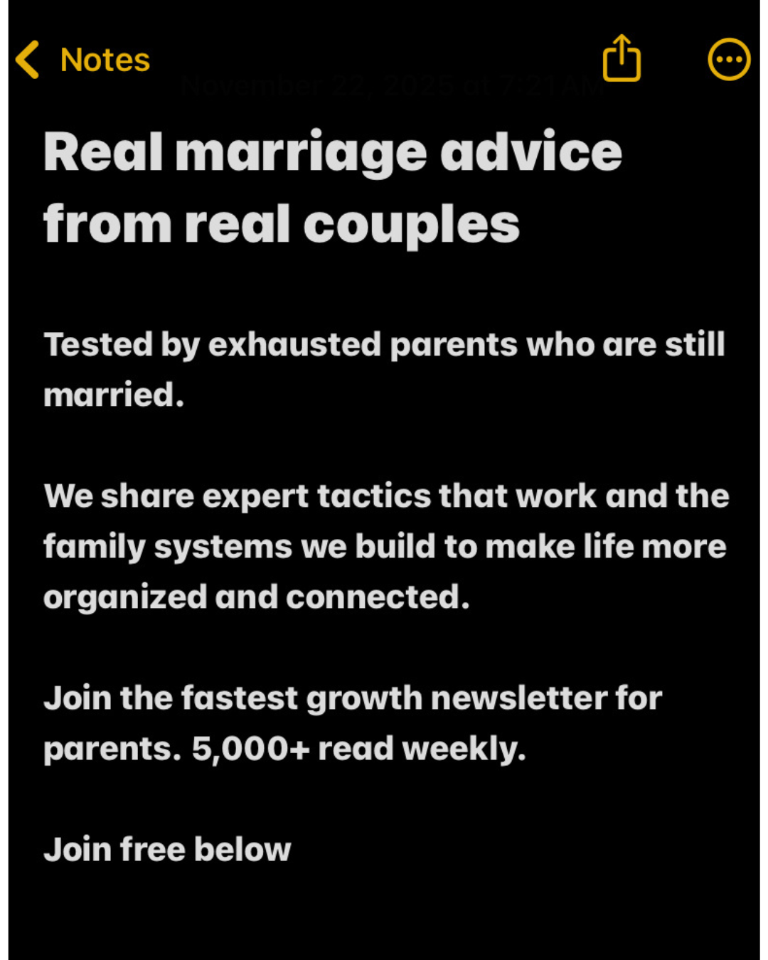 PowerPair Facebook ad from Dec 2, 2025