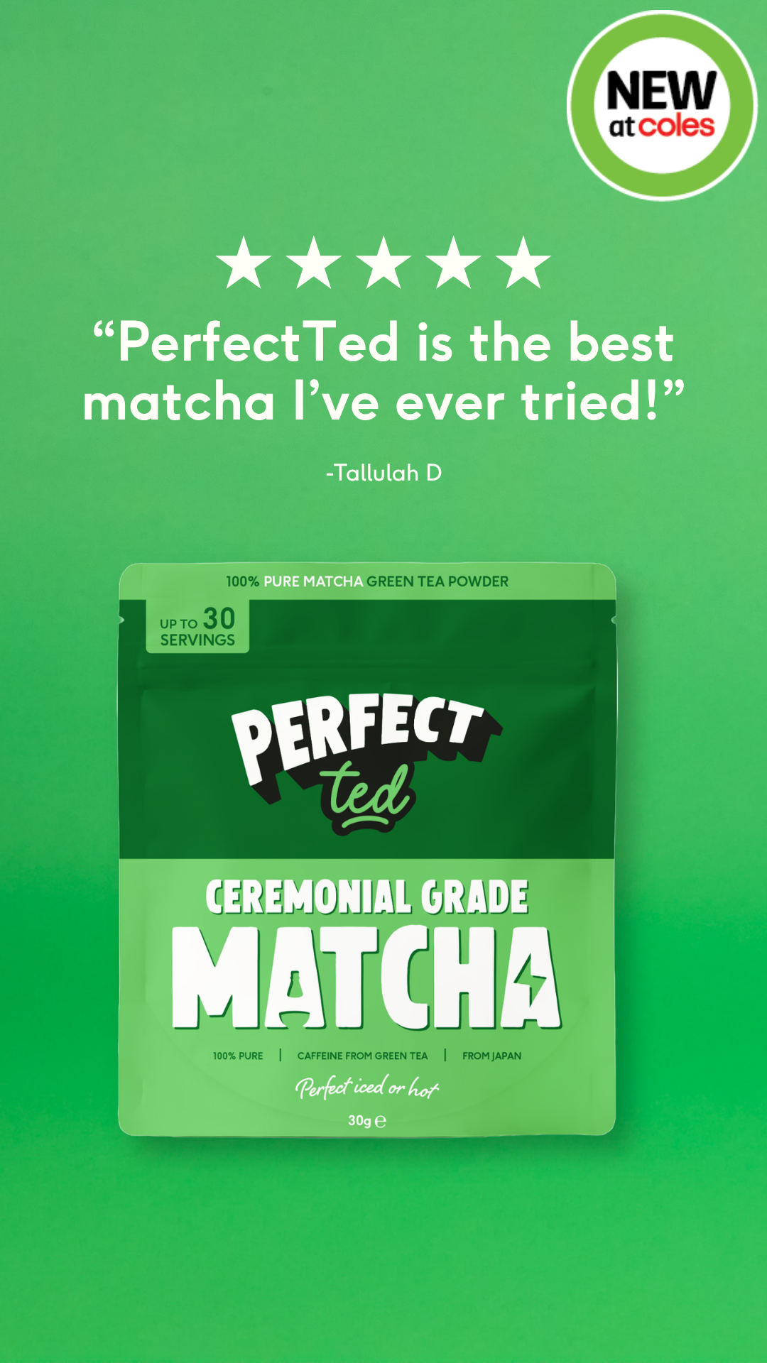 PerfectTed Facebook ad