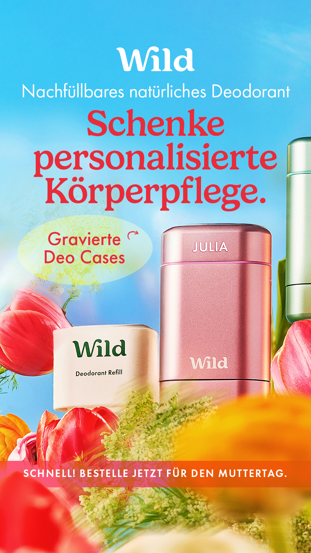Wild-DE Facebook ad