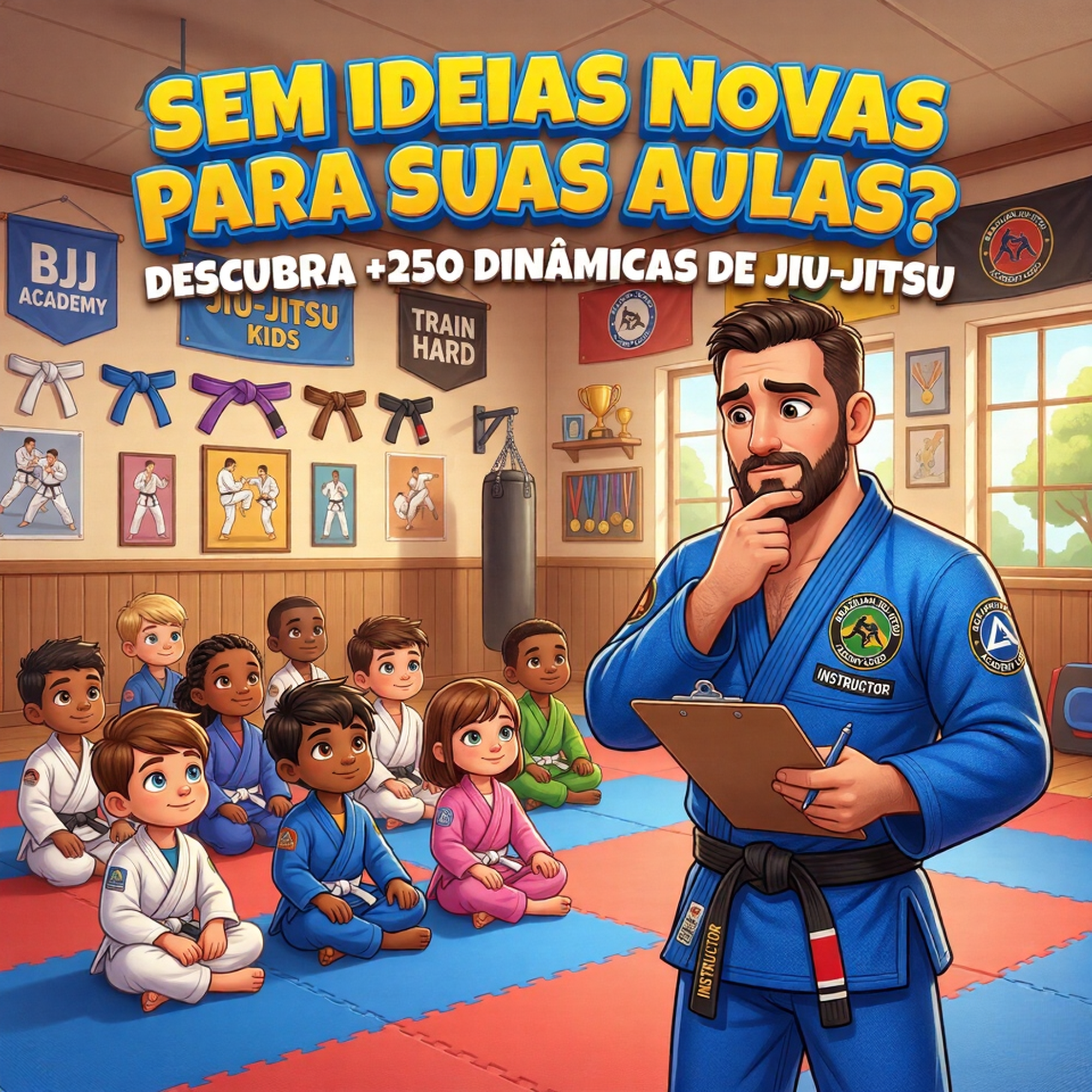 Dinâmicas Jiu-Jitsu Facebook ad: Apenas R$10