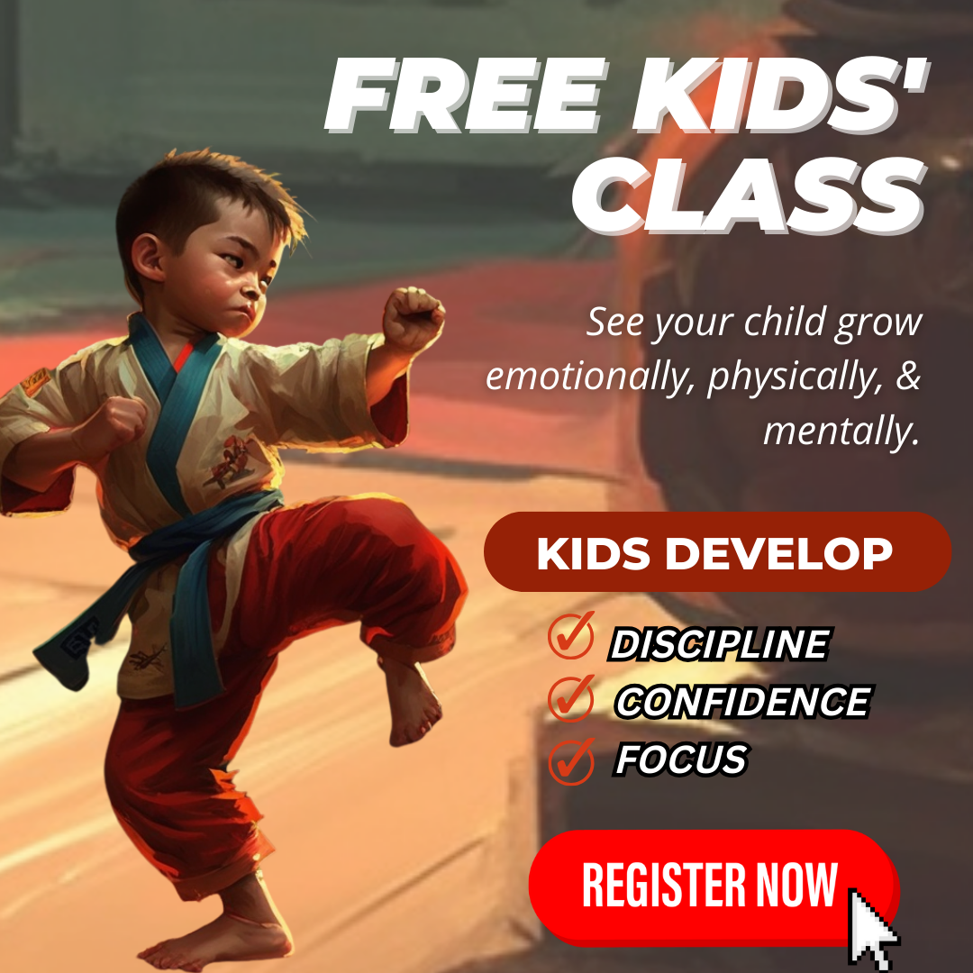 Shihan Marc's Karate Academy Facebook ad: Want a FREE 10-Day, Kids Martial Arts Class Pass?
