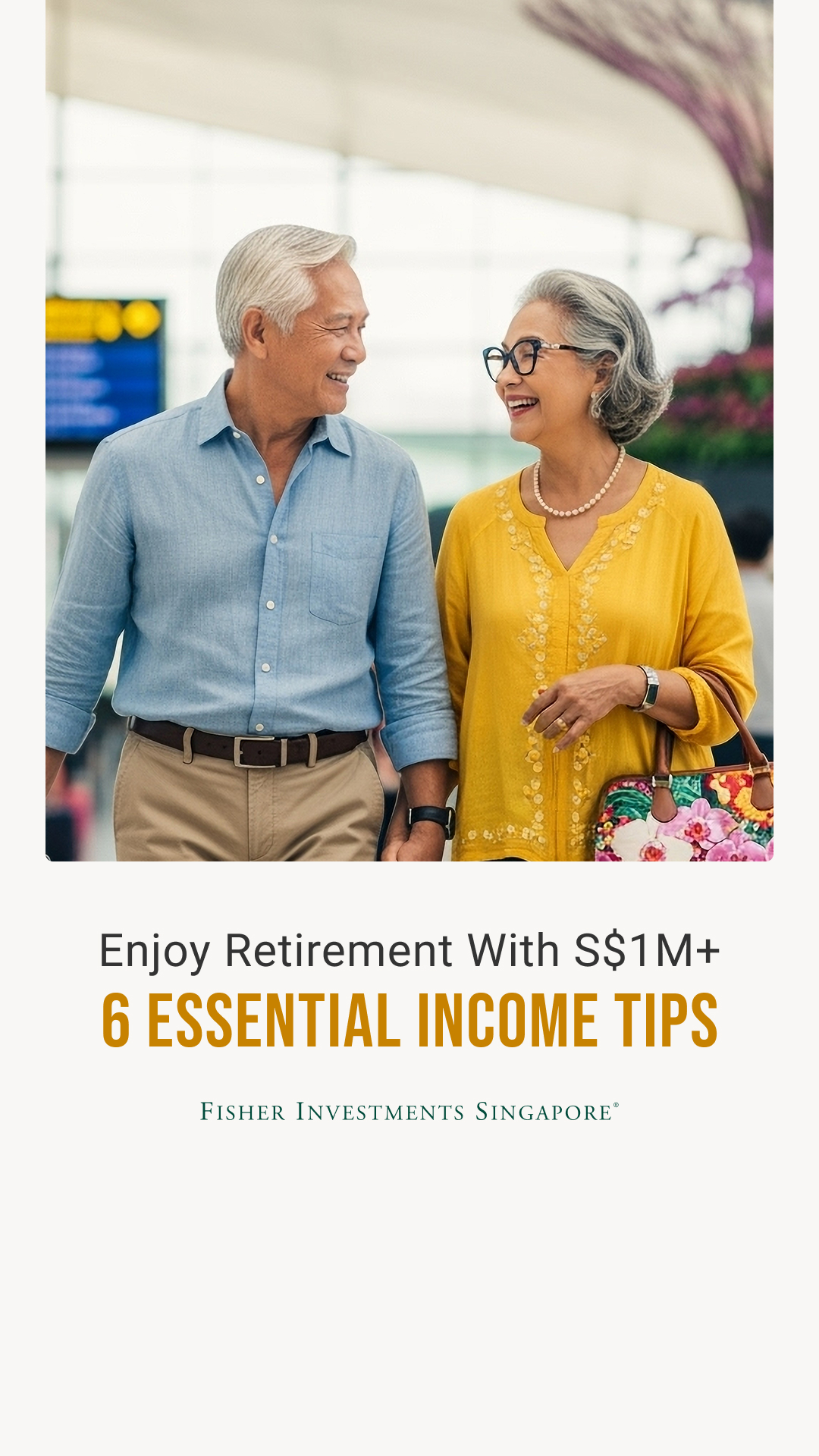 Fisher Investments Singapore Facebook ad