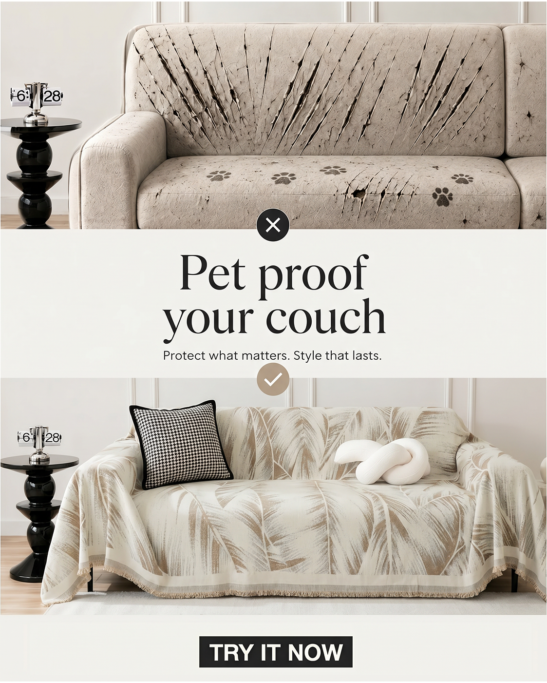 Spark Paws Facebook ad