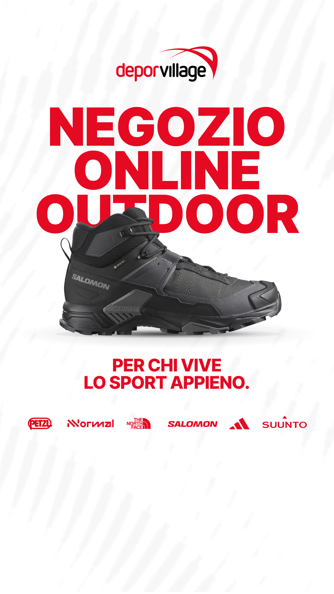 deporvillage Facebook ad