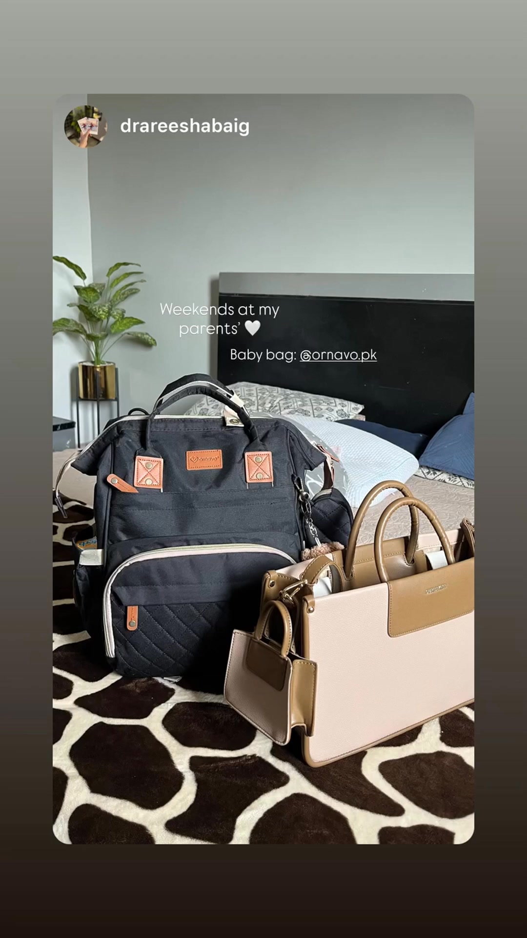 Ornavo Facebook ad
