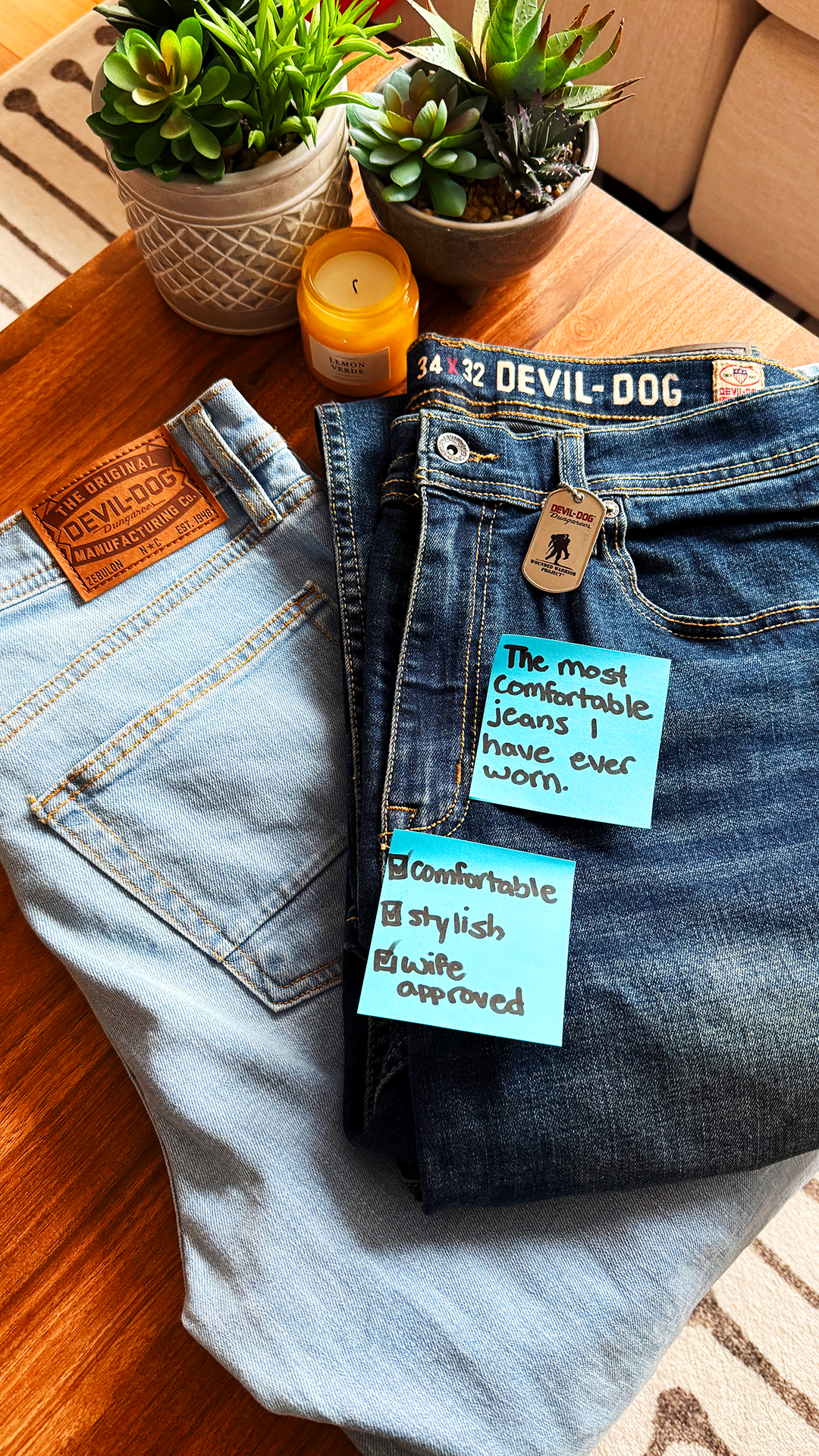 DEVIL-DOG Dungarees Facebook ad