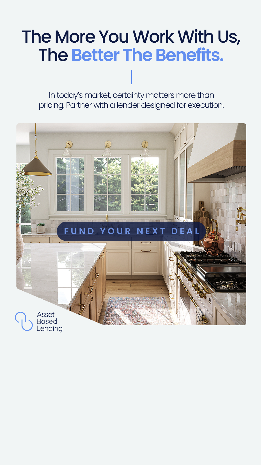 Asset Based Lending Facebook ad