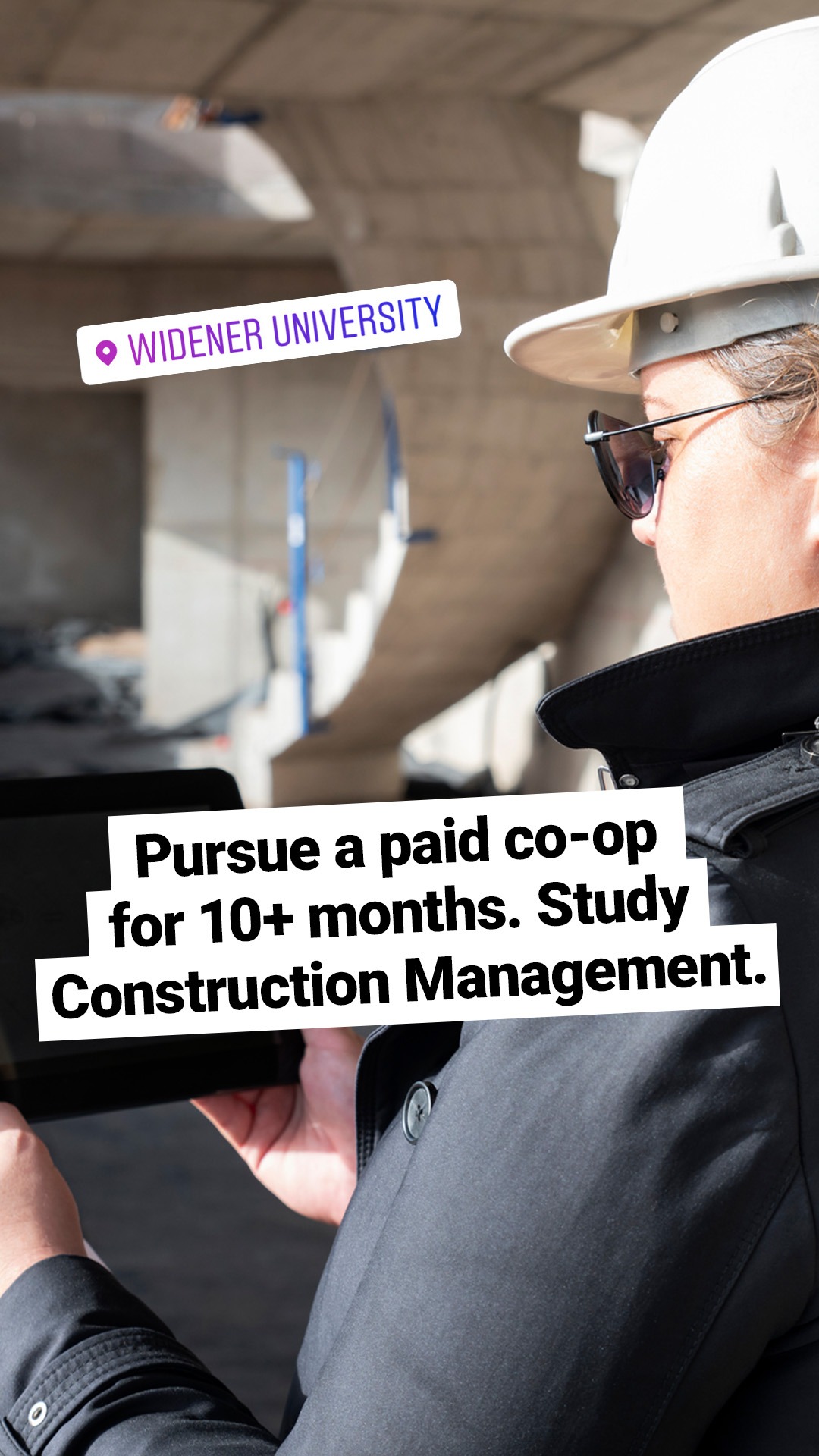 Widener University Engineering Facebook ad from Aug 20, 2024