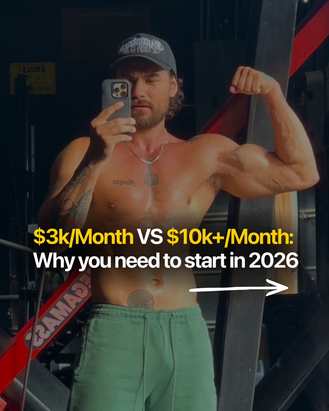 Zakk Colburn Facebook ad