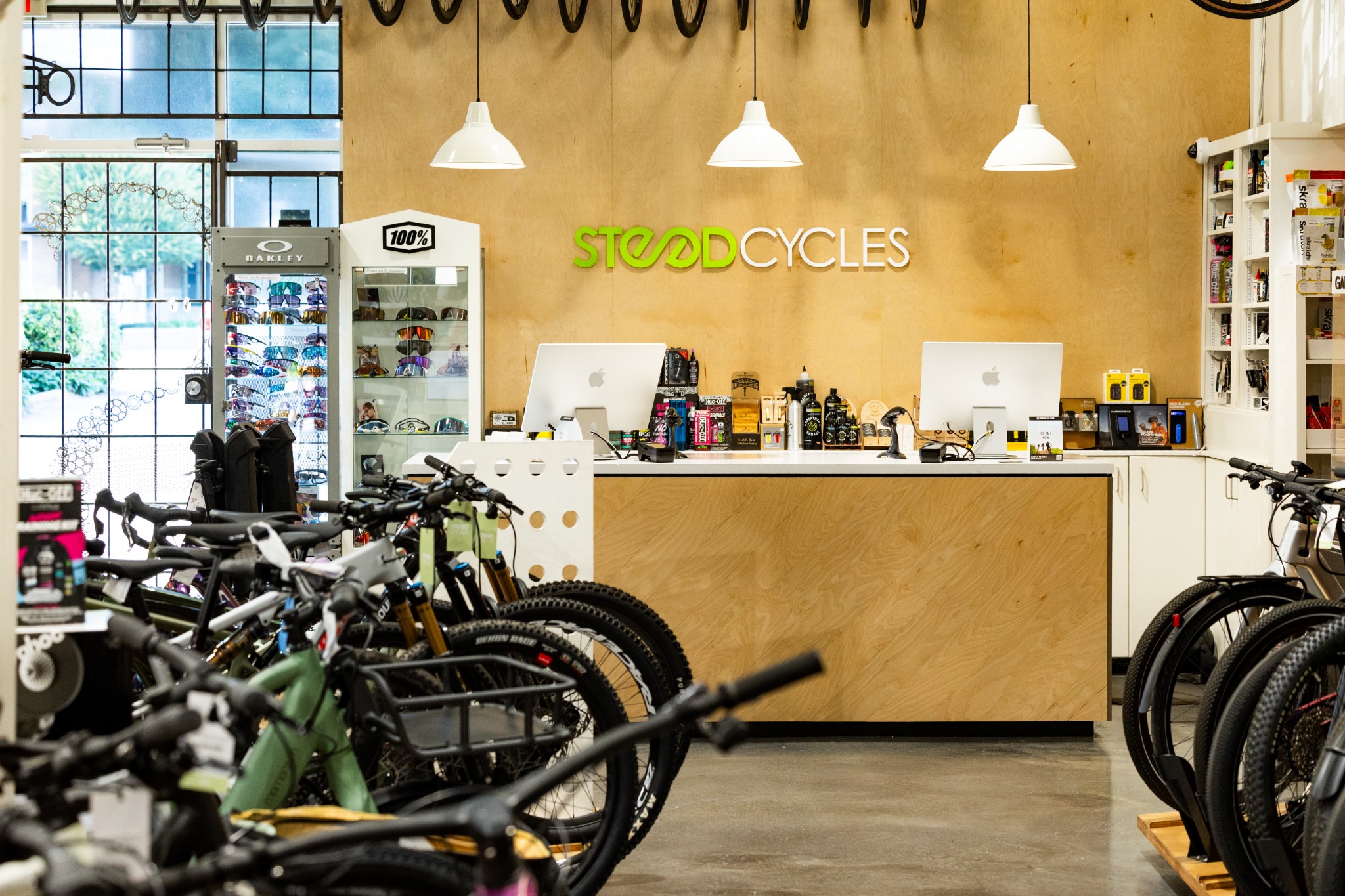 Steed Cycles Facebook ad