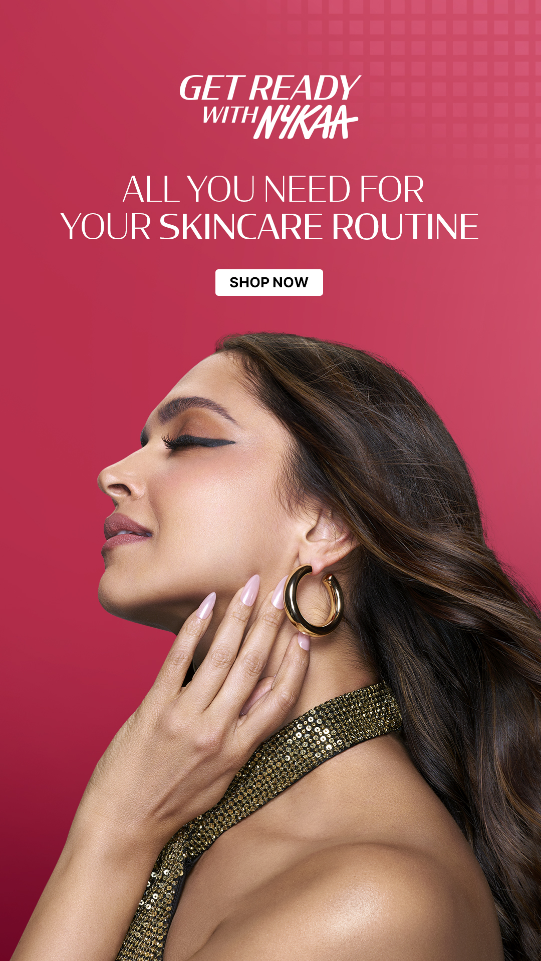 Nykaa Facebook ad