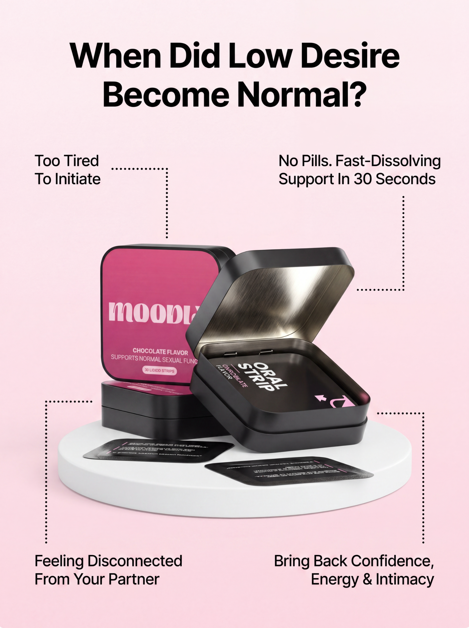 Moodly Facebook ad