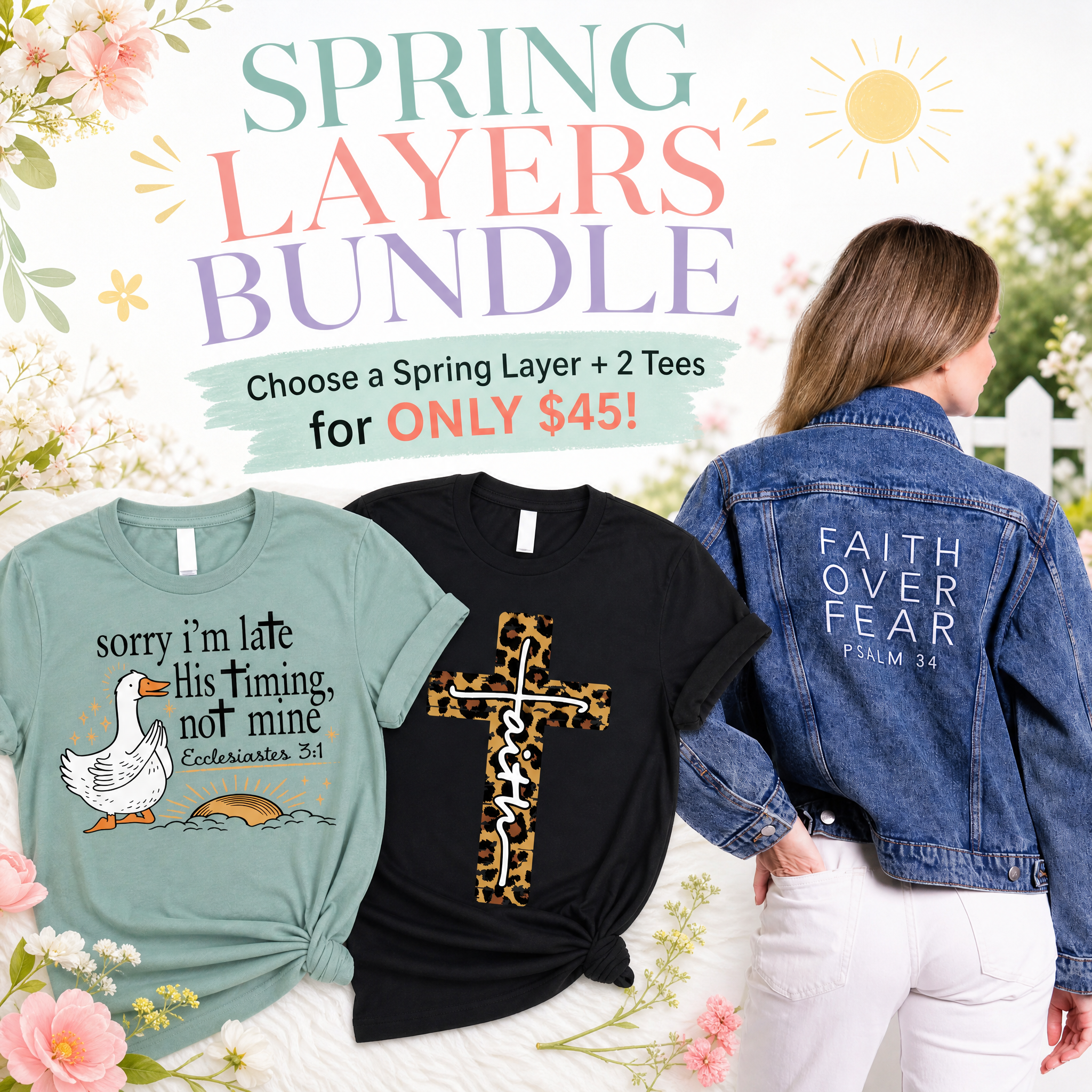 Love in Faith Facebook ad