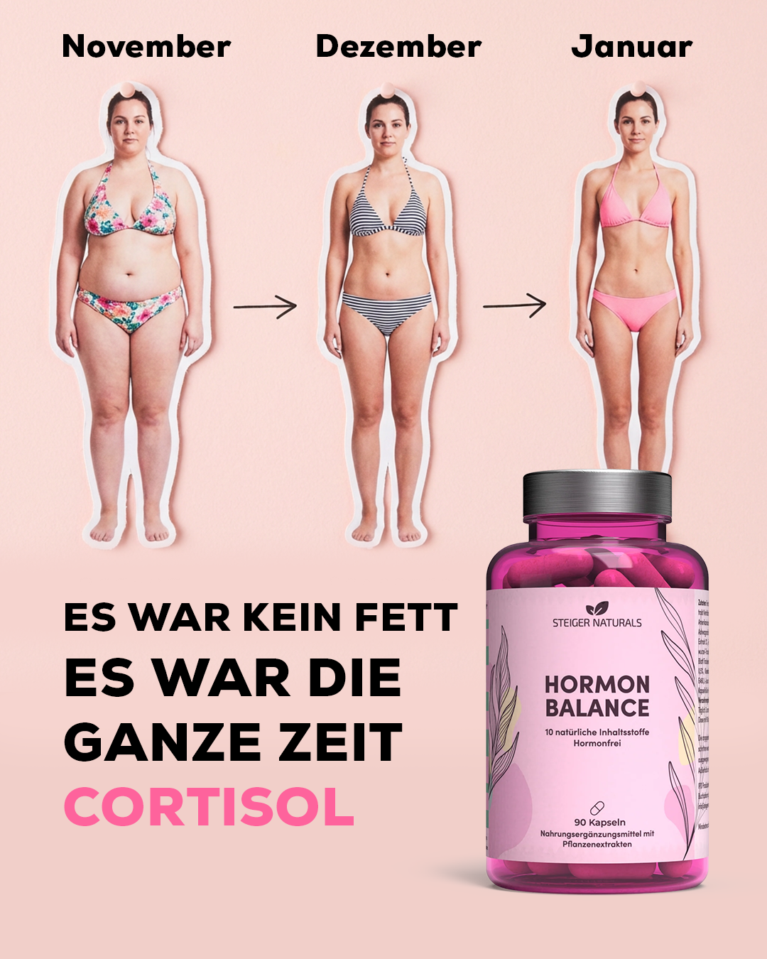 Deutsches Gesundheitsportal Facebook ad: Schluss mit Wechseljahres-Beschwerden