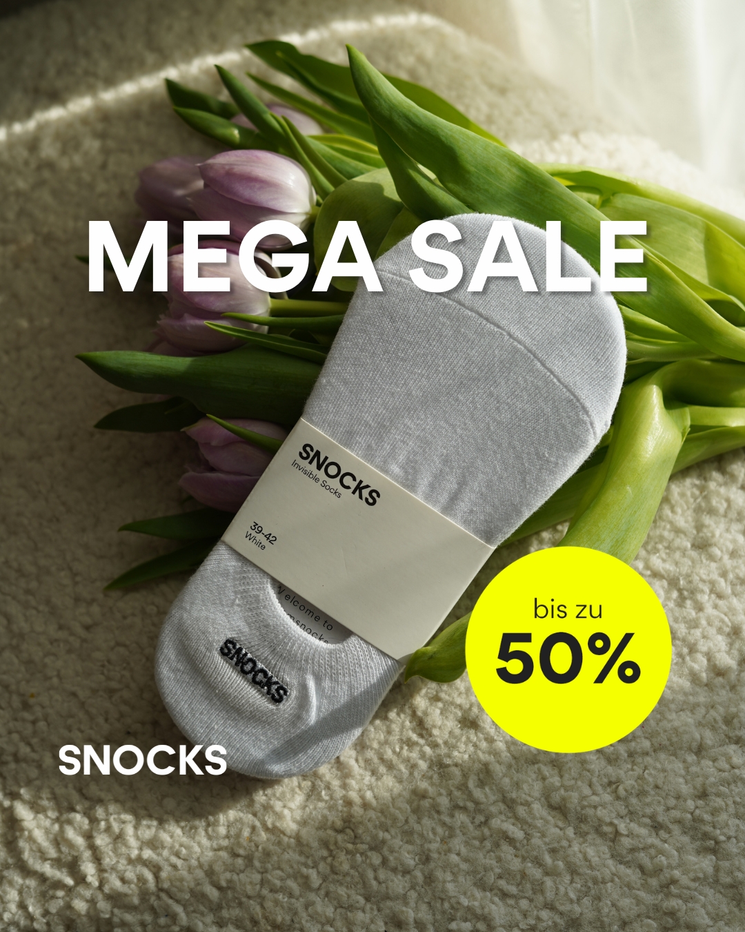 Snocks Facebook ad