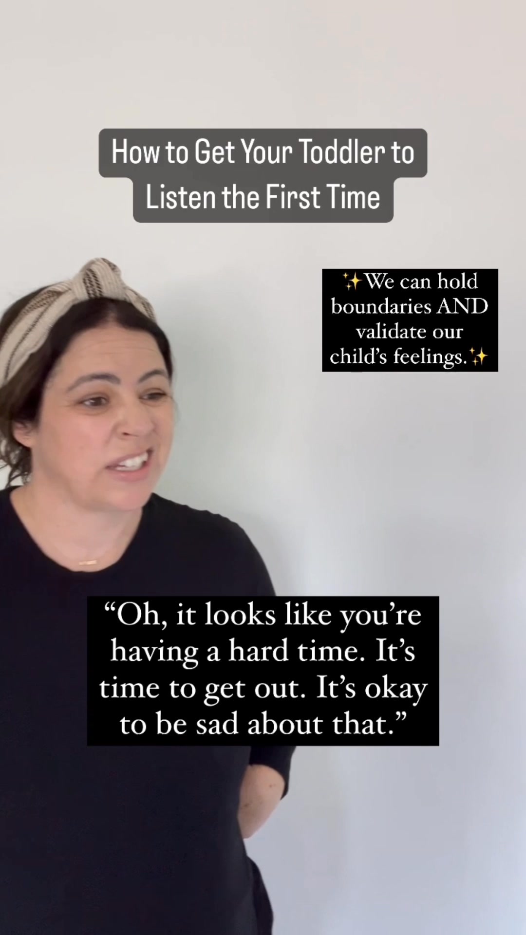 Big Little Feelings Facebook ad: Get the course today!